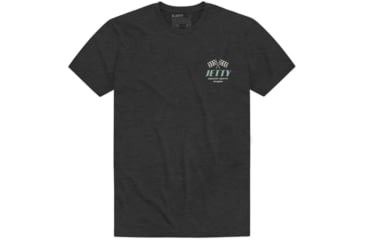 Image of Jetty Seahorse Racing Tee - Mens, Charcoal, Large, 31111