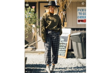 Image of Jetty Shoreline Pants - Womens, Black, Small, 28784