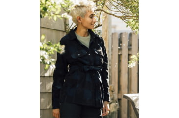 Image of Jetty Tahoe Fleece Jacket - Womens, Black, Medium, 27260