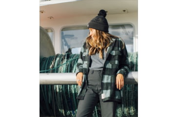 Image of Jetty Tahoe Fleece Jacket - Womens, Pacific, Large, 27271