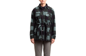 Image of Jetty Tahoe Fleece Jacket - Womens, Pacific, Large, 27271