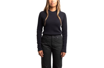 Image of Jetty Terrapin Thermal Shirt - Womens, Graphite, Medium, 27080