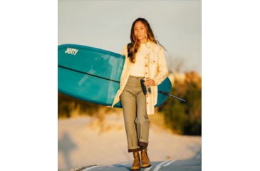 Image of Jetty Terrapin Thermal Shirt - Womens, Natural, Small, 27069