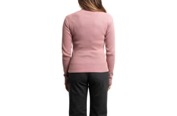 Image of Jetty Terrapin Thermal Shirt - Womens, Pink, Extra Small, 27088