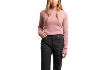 Image of Jetty Terrapin Thermal Shirt - Womens, Pink, Extra Small, 27088