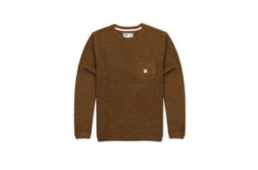 Image of Jetty The Brine Sweater - Mens, Brown, Extra Large, 27787