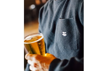 Image of Jetty The Brine Sweater - Mens, Charcoal, Small, 27754