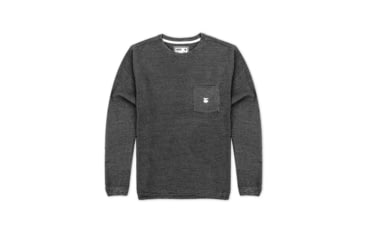 Image of Jetty The Brine Sweater - Mens, Charcoal, Small, 27754