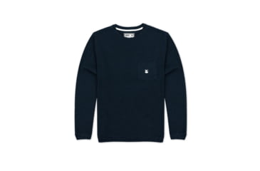 Image of Jetty The Brine Sweater - Mens, Navy, Large, 27806