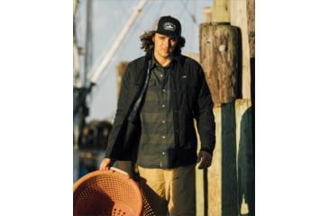 Image of Jetty The Dogwood Quilted Jacket - Mens, Graphite, Medium, 28055