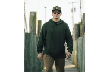 Image of Jetty The Drift Hoodie Sweater - Mens, Graphite, Extra Large, 27887