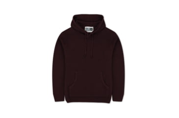 Image of Jetty The Drift Hoodie Sweater - Mens, Oxblood, Medium, 27875