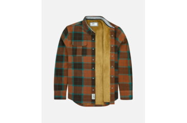 Image of Jetty The Sherpa Jacket - Mens, Brown, Small, 28337