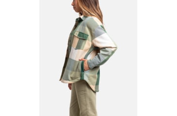 Image of Jetty Truss Flannel Jacket - Womens, Blonde, Extra Small, 29190