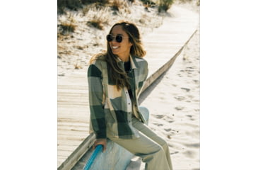 Image of Jetty Truss Flannel Jacket - Womens, Blonde, Extra Small, 29190