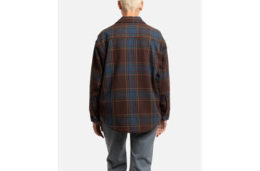 Image of Jetty Truss Flannel Jacket - Womens, Brown, Large, 29667