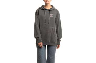 Image of Jetty Undertow Hoodie - Womens, Charcoal, Large, 29228