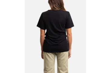 Image of Jetty Vantage Tee - Womens, Black, Small, 29035