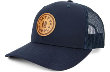 Image of Jetty Wilderness Trucker, Navy, One Size, F21WILD-AHNVY-OS