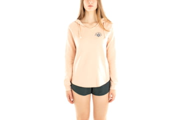 Image of Jetty Wildflowers Sweatshirt - Womens, Blush, Eztra Large, 31067