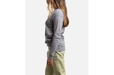 Image of Jetty Yin Crew - Womens, Grey, Extra Large, 29276