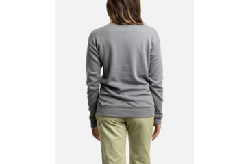 Image of Jetty Yin Crew - Womens, Grey, Extra Large, 29276