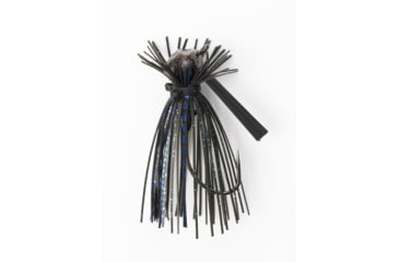 Image of Jewel Football Jig, 1/2 oz Black/Blue Flash, 2/Pack, FH12-725