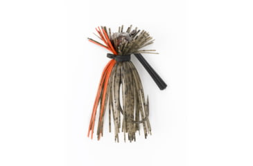 Image of Jewel Football Jig, 1/2 oz Green Gourd/Orange, 2/Pack, FH12-721