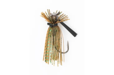 Image of Jewel Football Jig, 1/2 oz Green Pumpkin/Green Flash, 2/Pack, FH12-723