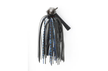 Image of Jewel Football Jig, 3/4 oz Black/Blue Flash, 2/Pack, FB34-725