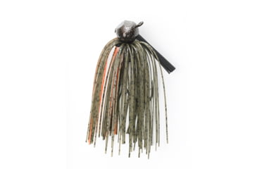 Image of Jewel Football Jig, 3/4 oz Green Gourd/Orange, 2/Pack, FB34-721