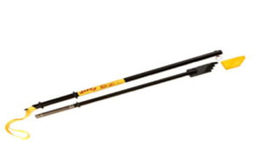 Image of Jiffy Deluxe Mille Lacs Chisel, 69.5in, 2 pcs, Yellow/Black, Medium, 3305