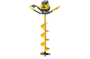 Image of Jiffy E6 Lightning w/Hybrid Torch Drill Assembly, Right Hand, 8in, Yellow, Large, 56-08-H