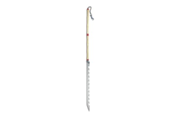 Image of Jiffy Ice Saw w/Wooden Contoured Handle, 42in, Yellow, Medium, 4750