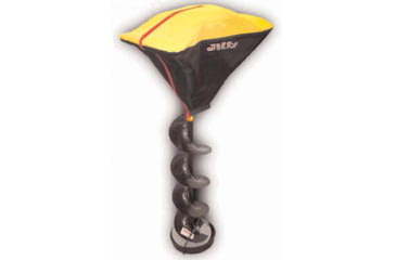Image of Jiffy Powerhead Cover, Yellow/Black, Small, 4022