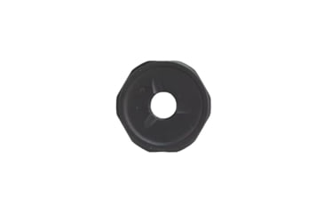 Image of JK Armament Flash Reducing End Cap, 22 Cal, Hard Anodized, Black, JK105LTEC22