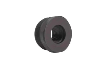 Image of JK Armament LT RFX Thread Mount, 1/2x28, Black, JK105RFLTM28