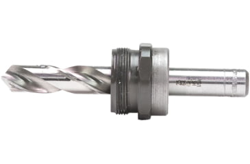 Image of JK Armament 105LT Precision Drill Jig Cap and Bit, 9mm, Gun Metal Grey, JK-105P-DJC9