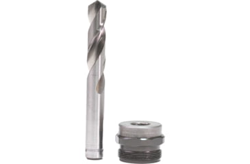 Image of JK Armament 105LT Precision Drill Jig Cap and Bit, 9mm, Gun Metal Grey, JK-105P-DJC9