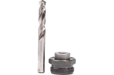 Image of JK Armament 105LT Precision Drill Jig Cap and Bit, .17, Gun Metal Grey, JK-105RF-DJC17