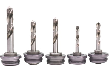 Image of JK Armament 155 MST Precision Drill Jig Cap and Bit, 6.5mm/.264 Caliber, Gun Metal Grey, JK-155-DJC6-5