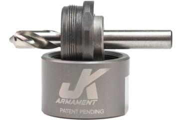 Image of JK Armament 155 MST Precision Drill Jig Kit, .30 Caliber, Gun Metal Grey, JK-155-DJK30