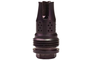 Image of JK Armament War Eagle Compensator/Flash Hider, 7.62mm/30 Cal, M14x1 LH, Nitride, Black, JKMDHDCF14