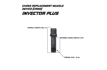 Image of JK Arnament Baldeagle 12 Ga Choke Tube, JKMDHDBE12BIP