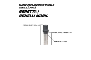 Image of JK Arnament Baldeagle 12 Ga Choke Tube, JKMDHDBE12BMS