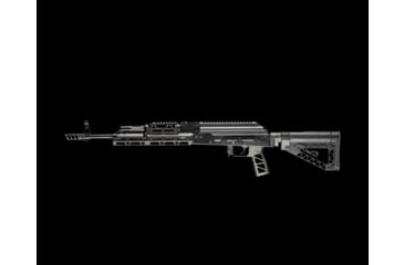 Image of JL Billet AK-47 Dust Cover, Black, JLB-AK-DC-A