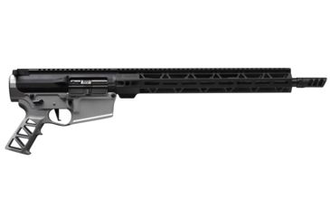 Image of JL Billet Angle Cut M-Lok Handguard, Gen 2, AR10, .308, 15 inch, Black JLB-MLA-308-15G2-A