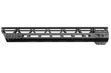 Image of JL Billet Angle Cut M-Lok Handguard, Gen 2, AR10, .308, 15 inch, Black JLB-MLA-308-15G2-A