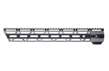Image of JL Billet Angle Cut AR-10 M-Lok Handguard, Gen 2, .308, 15 inch, Black, JLB-MLA-308-15G2-A