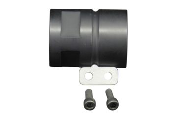 Image of JL Billet Angle Cut M-Lok Handguard, High Profile, AR10, .308, 12.8 inch, Black JLB-MLA-308-12H-A